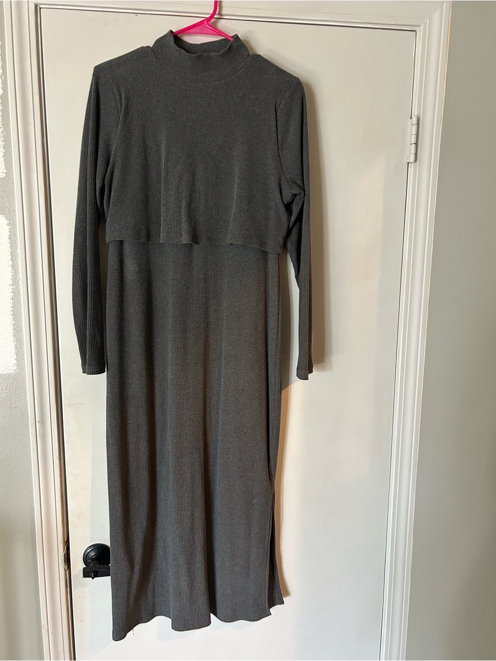 Maternity Nursing Friendly Dress